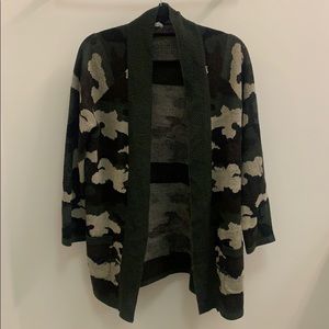 Willow & Clay Camo Sweater